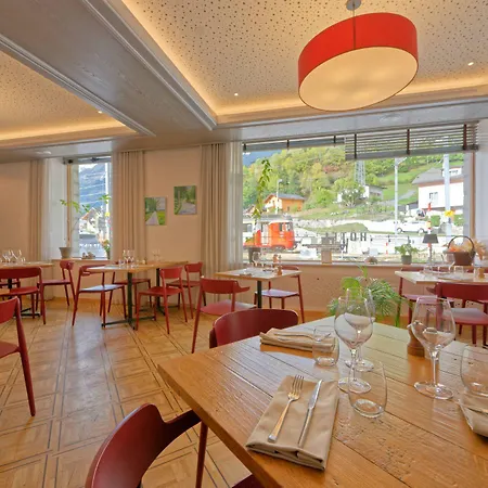 Szálloda Terminus Orsières