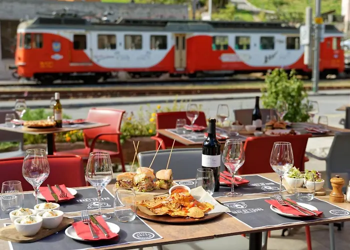 Hotel Terminus Orsières